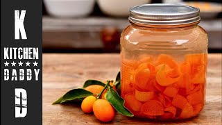 Kumquat Infused Vodka  Kitchen Daddy [upl. by Dayir407]