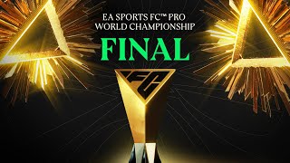 FC Pro World Championship 2024  Finals [upl. by Nnarual]