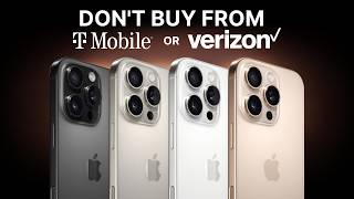 Why TMobile and Verizon Customers Should Buy Their iPhones Directly from Apple [upl. by Friedberg]