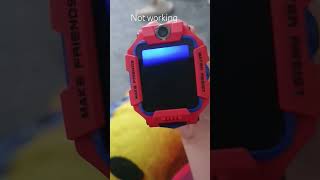 Watch not working stuck on Blue amp Black Screen FAKE [upl. by Corwun]