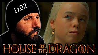 REACTION ► House Of The Dragon ► 1x02  The Rogue Prince [upl. by Good812]