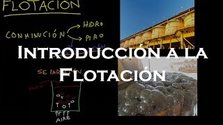 Introducción a la Flotación [upl. by Gass]