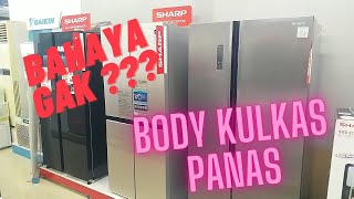 body kulkas panas bahaya atau tidak [upl. by Stefania178]