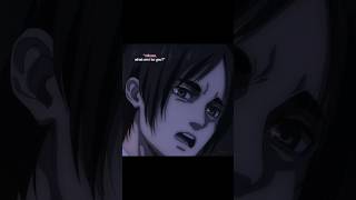 This song perfectly matches them💔🥀eren mikasa eremika iftheworldwasending [upl. by Nason]