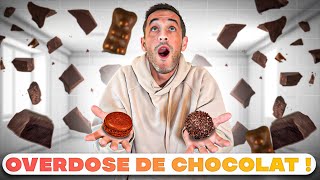 Je mange trop de chocolat au Salon du chocolat [upl. by Lertsek]