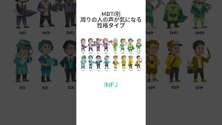 MBTI別 周りの人の声が気になる性格タイプ mbti mbti診断 取扱説明書 取説 恋愛 恋愛心理学 恋愛診断 16タイプ性格診断 [upl. by Mikkel]