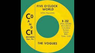 The Vogues  Five Oclock World [upl. by Atneuqal316]