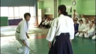 Aikido Yoshinkan Brisbane Dojo Mori Shihan 7th Dan Fight for Life 2012 Demo 合気道養神館 森道治 師範 [upl. by Otrebilif235]