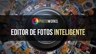 PhotoWorks 90 💡 Editor de fotos para PC en español con IA [upl. by Sublett687]