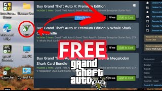 How To Download GTA 5 For FREE on PC  2024 [upl. by Sillsby]