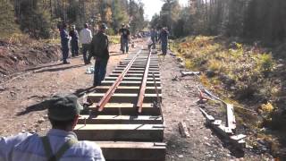 WWampF Railway Fall Work Weekend October 2014 [upl. by Zilla916]