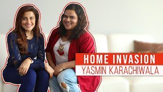 Yasmin Karachiwalas Home Invasion  S2 Episode 5  MissMalini [upl. by Noryb]