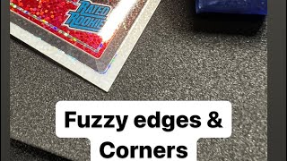 Sports Card Care Fuzzy Edges amp Corners [upl. by Tomi]