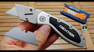 Mini Knives Utility Folding Knife Briceag utilitar Vs Cutter Dexter EDC Cutit utilitar Review 2021 [upl. by Nev]