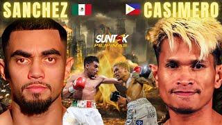 2024 BIGGEST BOXING RETURN  JOHN RIEL CASIMERO VS SAUL SANCHEZ [upl. by Davine]