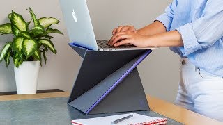 Levit8  Folding Portable Desk [upl. by Aketahs]