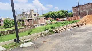 Panchsheel Park Part 2  Crossing Republic  Ghaziabad  GDA Approved property gda ghaziabad [upl. by Aerdnahc]