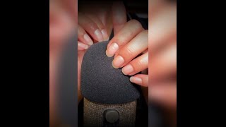 ASMR Eyes Closed Mic Scratching for INSTANT Sleep 😴 asmr shortsfeed [upl. by Rask]