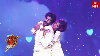 Ale Ale Song  Sathwik Performance  Dhee Celebrity Special  14th February 2024  ETV Telugu [upl. by Ytsirhk]