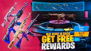 Cyber Week Event Is Here 🔥 Old Upgradad Gun Skins Are Back  Free Rewards  PUBG Mobile New XSuite [upl. by Yknip]