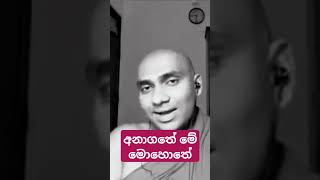 මේ මොහොතේ අනාගතේ wangeesa akaliko [upl. by Demmer698]