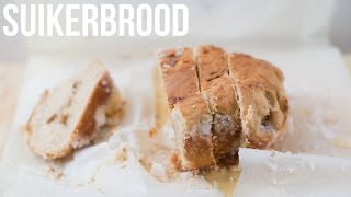 RECEPT Suikerbrood  OhMyFoodness [upl. by Brendis]