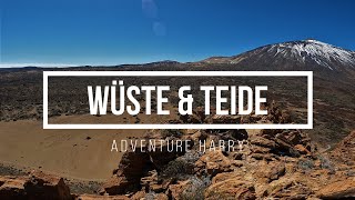 WÜSTEN Durchquerung am TEIDE in Teneriffa  Adventure Harry [upl. by Stortz]