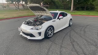 BRZ Quick Build Breakdown GT86FRSBRZ [upl. by Oiliduab]