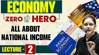 All About National Income  Economy Series for UPSC CSE  Lecture  2  UPSC Wallah [upl. by Oirelav]