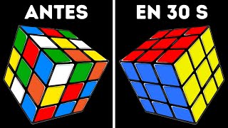 Cómo resolver un cubo de Rubik de 3×3 sin experiencia  Guía paso a paso para principiantes [upl. by Grigson]