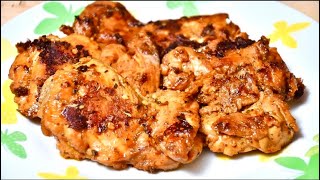 Pollo al ajillo una Receta Deliciosa y muy Diferente a lo que has Probado antes [upl. by Magree]