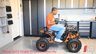 New Venom Motorsports Brushless 2019 1500W Electric EGrizzly Quad ATV Unboxing Setup amp Surprise [upl. by Klotz196]