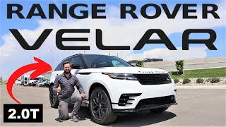 2024 Range Rover Velar 20T Does This Have Enough Power [upl. by Iviv]