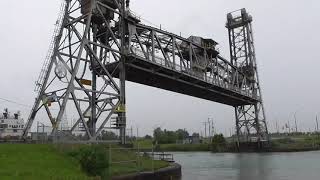 Welland Canal Lift Bridge 5 [upl. by Eiryk616]