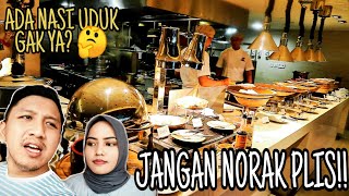 KITA NORAK SARAPAN DI HOTEL MEWAH BINTANG 5 SEMAHAL APA SIH [upl. by Casavant]