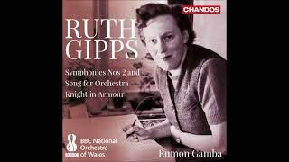 Ruth Gipps 192199  Song for orchestra Op 33 1948 [upl. by Goodrich104]