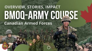 Overview of the BMOQARMY Officer Course in the CAF [upl. by Calv773]