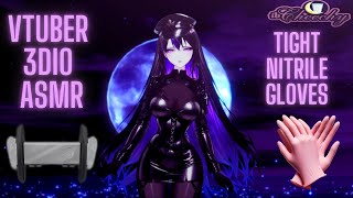 Vtuber ASMR Mommys Nitrile Gloves amp Assorted Triggers for Deep Sleep  3Dio Tight Gloves Relax [upl. by Nereus]