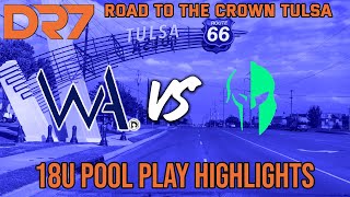 7on7 Football Highlights  Warren Academy Goes Unbeaten in Pool Play with W vs MO7 at DR7 Tulsa DR7 [upl. by Quickman]