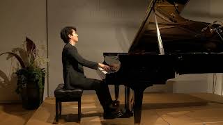 Wataru Hisasue at the Bechstein Centrum Berlin 2022 [upl. by Ona]