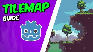 How To Use TILEMAP In Godot 4 [upl. by Ellissa]