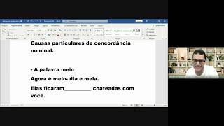 AULA DE PORTUGUÊS CONCURSO DE PEDRO LEOPOLDO [upl. by Hannis571]