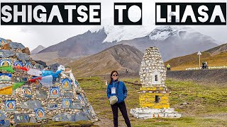 Third Day in Tibet  Shigatse to Lhasa  Travel Video [upl. by Dutchman]