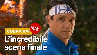 SPOILER ALERT il finale di Cobra Kai stagione 3 con Johnny e Daniel  Netflix Italia [upl. by Novak994]