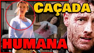 VOCÊ SOBREVIVERIA na CAÇADA dos RICOS The Hunt Filme de ação suspense recap com legenda [upl. by Vaientina961]