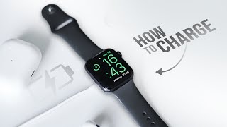 How to Charge Apple Watch Series 8 explained [upl. by Saber]