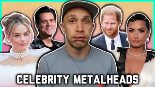 Ranking Celebrity Metalheads whos the biggest poser [upl. by Konyn]