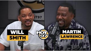 Will Smith amp Martin Lawrence On Working Together Health Fresh Prince Theme  Bad Boys Ride Or Die [upl. by Acirretal422]