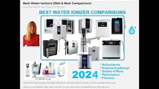 Best Water Ionizers of 2024 amp Best Comparisons [upl. by Barfuss]