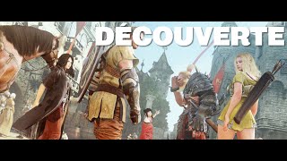 Black Desert Online  Découverte  FRQC [upl. by Leopoldeen480]